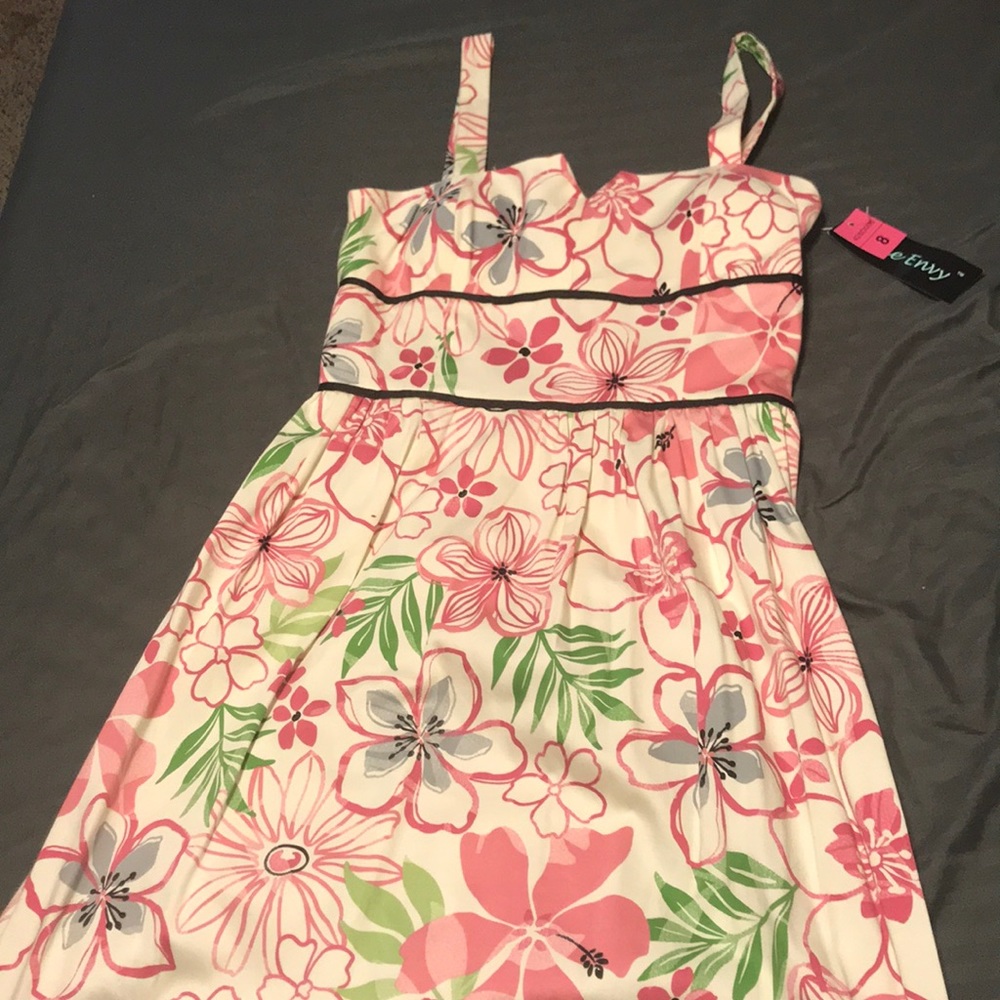 50s-Style Summer Dress